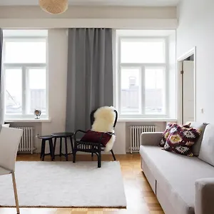 Apartment Poista 2ndhomes 1br In City Center, Helsinki