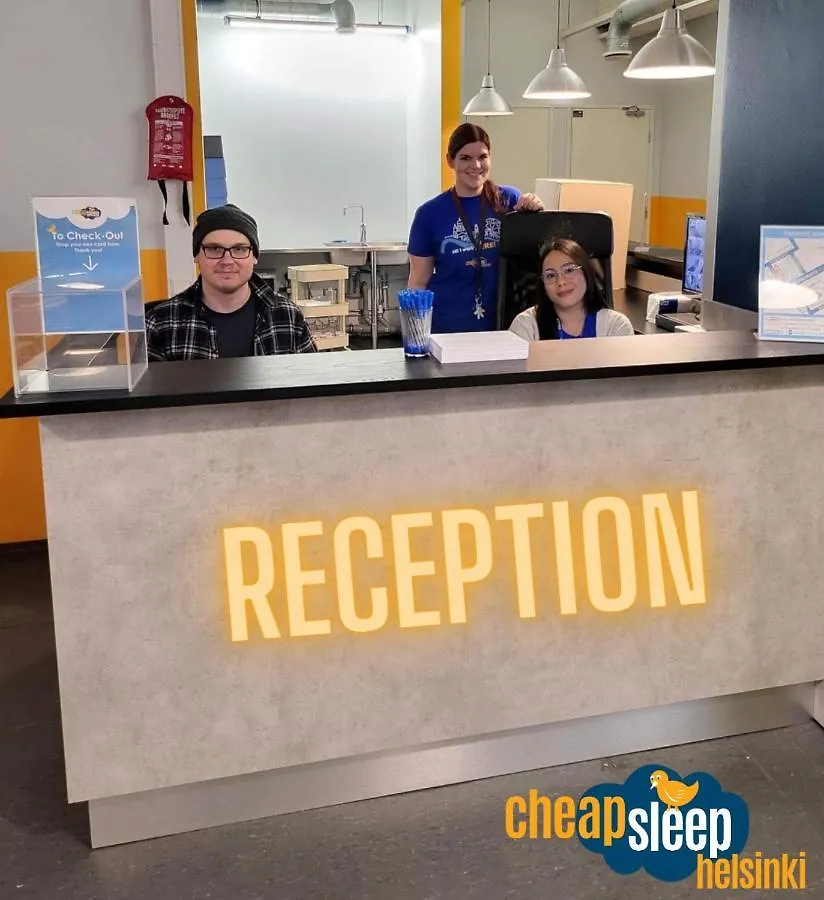Cheapsleep Hostel Ελσίνκι